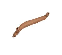 Auto Maniglia Della Portiera Esterna Esterno Per F15 F16 F85 F86 Per X5 Per X6 Maniglie per porte interne Auto Maniglia interna per porta Trim Pull Grab Maniglia per pannello(Left Brown)