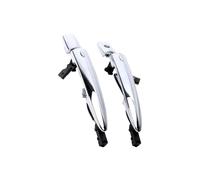 Auto Maniglia Della Portiera Esterna Esterno Per Foglia Per Maxima Per Murano Per Sentra 826469N00A 806469N00A 806451AA0A 2 pezzi Auto Anteriore Cromato Maniglie Per Porte Esterne Argento ABS