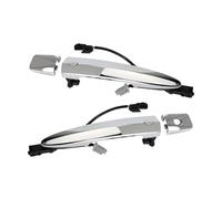 Auto Maniglia Della Portiera Esterna Esterno Per Leaf Per Sentra Per Maxima Per Murano 806469N00A 806451AA0A 806461AA0A 1 Coppia Maniglia per porta esterna anteriore in plastica cromata per auto