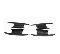 Auto Maniglia Esterna Lato Per B&enz Classe A CLA GLA W176 C117 Per Coupé W117 X156 2013-2019 LHD Maniglia Esterna Portiera Copertura Telaio(Carbon C)