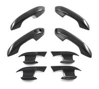 Auto Maniglia Esterna Lato Per BYD Per Yuan Plus Per ATTO 3 2022 2023 RHD Ricambi Auto Copri Maniglie Porte In ABS Con Foro Ingresso Intelligente(Carbonfiber)