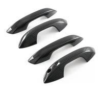 Auto Maniglia Esterna Lato Per BYD Per Yuan Plus Per ATTO 3 2022 2023 RHD Ricambi Auto Copri Maniglie Porte In ABS Con Foro Ingresso Intelligente(Carbonfiber 2)