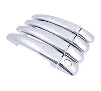 Auto Maniglia Esterna Lato Per C3 2012 2013 2014 2015 2016 Copri-maniglie Cromate Per Auto Stile Adesivo Imitazione(A)