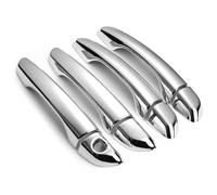 Auto Maniglia Esterna Lato Per Hyundai I30 GT PD Per Elantra 2017-2021 Accessori Auto Protezione Pomello Porta Maniglia Telaio Copertura Decorazione Modanatura(Silver B)