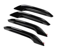 Auto Maniglia Esterna Lato Per Model 3 Y 2017-2024 Adesivi Per Maniglie Portiere Antigelo Toppa Copertura Modifica Auto Pomello Porta In ABS 4 Pezzi(Style1)