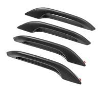 Auto Maniglia Esterna Lato Per Model 3 Y 2017-2024 Adesivi Per Maniglie Portiere Antigelo Toppa Copertura Modifica Auto Pomello Porta In ABS 4 Pezzi(Style3)