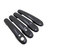 Auto Maniglia Esterna Lato Per N&issan Per Note E12 Per Versa 2013-2019 Adesivi Per Esterni Auto Copri Maniglia Portiera Protezione In Fibra Carbonio Cromata(Style 2)