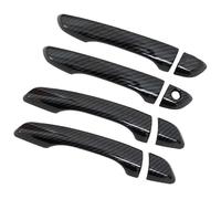 Auto Maniglia Esterna Lato Per P&eugeot 208 P21 2020-2023 Set Antigraffio Cromato Accessori Per Esterni Copri Maniglia Portiera Auto(Carbon Fiber)