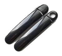 Auto Maniglia Esterna Lato Per SEAT Per Ibiza 6J Mk4 6L Mk3 FR Per Cupra 2003-2016 Copri-maniglie Per Portiere In Fibra Carbonio Cromate Adesivi Per Styling Dell'auto(Style6)