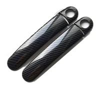 Auto Maniglia Esterna Lato Per SEAT Per Ibiza 6J Mk4 6L Mk3 FR Per Cupra 2003-2016 Copri-maniglie Per Portiere In Fibra Carbonio Cromate Adesivi Per Styling Dell'auto(Style5)