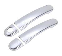 Auto Maniglia Esterna Lato Per SEAT Per Ibiza 6J Mk4 6L Mk3 FR Per Cupra 2004-2016 Accessori Stile Adesivi Copri Maniglie Portiere Auto Cromate Nere Lucide(Chrome C)