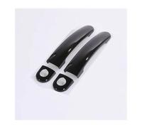 Auto Maniglia Esterna Lato Per SEAT Per Ibiza 6J Mk4 6L Mk3 FR Per Cupra 2004-2016 Accessori Stile Adesivi Copri Maniglie Portiere Auto Cromate Nere Lucide(Black C)