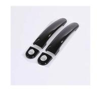 Auto Maniglia Esterna Lato Per SEAT Per Ibiza 6J Mk4 6L Mk3 FR Per Cupra 2004-2016 Copri-maniglie Per Portiere Auto Cromate Nere Lucide Accessori Per Styling Adesivi(Style5)