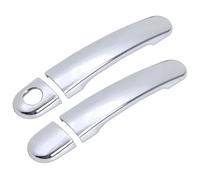 Auto Maniglia Esterna Lato Per SEAT Per Ibiza 6J Mk4 6L Mk3 FR Per Cupra 2004-2016 Copri-maniglie Per Portiere Auto Cromate Nere Lucide Accessori Per Styling Adesivi(Style7)