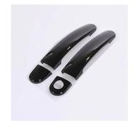 Auto Maniglia Esterna Lato Per SEAT Per Ibiza 6J Mk4 6L Mk3 FR Per Cupra 2004-2016 Copri-maniglie Per Portiere Auto Cromate Nere Lucide Accessori Per Styling Adesivi(Style6)