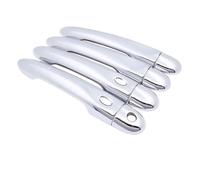 Auto Maniglia Esterna Porta Per Fluence Per Samsung SM3 2009-2020 Accessori Auto Styling Adesivi Trim Set Chrome Maniglia Porta Esterna Copertura(Keyhole 2 Buttons)