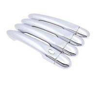 Auto Maniglia Esterna Porta Per Fluence Per Samsung SM3 2009-2020 Accessori Auto Styling Adesivi Trim Set Chrome Maniglia Porta Esterna Copertura(No Keyhole 1 Button)