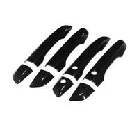 Auto maniglia Guscio Compatibile Con Civic Per La Decima Generazione 2016-2021 Copertura Della Maniglia Porta Esterna Accesso Senza Chiave Accessori Guida A Sinistra(Black)