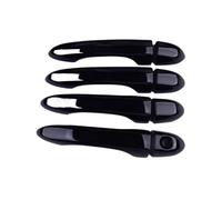 Auto maniglia Guscio Compatibile Con Dodge Per Dart 2013 2014 2015 2016 1 Set ABS Auto Esterno Maniglia Della Porta Copertura Trim Foro Chiave Accessori