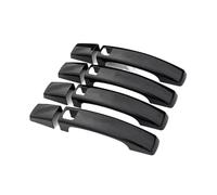 Auto maniglia Guscio Compatibile Con Land Per Rover Per Range 2007-2013 Nero Lucido Con Per Smart Foro Chiave Maniglia Esterna Porta Copertura Trim Parti Di Automobili