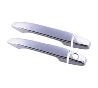 Auto maniglia Guscio Compatibile Con Lexus Per SC430 2010 2009 2008 2007 2006 2005 2004 2003 2002 1 Set Auto Esterno Maniglia Della Porta Copertura Trim Cap Foro Chiave