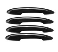 Auto maniglia Guscio Compatibile Con Mini Per Cooper F55 Copri Maniglia Portiera Auto 4 Pezzi Senza Sostituzione Accessori Parti Nere Lucide Chiave