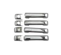 Auto maniglia Guscio Compatibile Con MK3/A3 Per Golf 1991-1997 ABS Cromato Per Auto La Maniglia Della Porta Ciotola Copre Accessori Cromati Adesivi