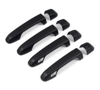 Auto maniglia Guscio Compatibile Con Toyota Per 4Runner 2010 2011 2012-2023 Auto Porta Esterna Della Copertura Maniglia Trim Per Smart Fori Chiave Accessori