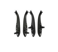 Auto Maniglia Interna Per BMW Serie 3 4 F30 F80 F31 F32 F33 F34 F35 F36 318i 320i 328i 330 4PCS Set Maniglia Per Porta Interna Auto All'interno Pannello Di Rivestimento Maniglia Interne Porta Auto(Ner