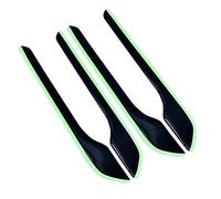 Auto Maniglia Interna Per Model 3 Y 2021 Luminoso Styling Car Door Handle Cover Trim Modanatura Guarnire Protector Sticker