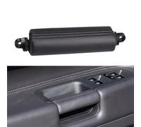 Auto Maniglia Interna Per Touareg 2003 2004 2005 2006 2007 2008 2009 2010 Auto Porta Interna Sinistra La Mano Destra Driver In Pelle Maniglia di tiro Maniglia Interne Porta Auto(Nero)