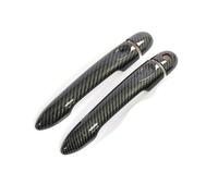 Auto maniglia porta esterna Copertura Per Maniglia Della Portiera In Fibra Di Carbonio Per Alpine Per Vision A110 2017 2018 2019 2020 2021(2Dr 1 key no button)