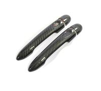 Auto maniglia porta esterna Copertura Per Maniglia Della Portiera In Fibra Di Carbonio Per Alpine Per Vision A110 2017 2018 2019 2020 2021(2Dr no key 1 button)
