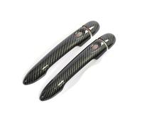 Auto maniglia porta esterna Copertura Per Maniglia Della Portiera In Fibra Di Carbonio Per Alpine Per Vision A110 2017 2018 2019 2020 2021(2Dr no key 2 buttons)