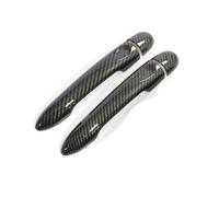 Auto maniglia porta esterna Copertura Per Maniglia Della Portiera In Fibra Di Carbonio Per Alpine Per Vision A110 2017 2018 2019 2020 2021(2Dr no key no button)