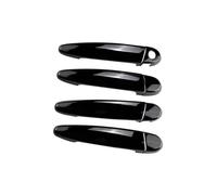 Auto Maniglia Portiera Copri-Guaina Compatibile Con BMW Per E90 Per E92 Per E93 2005 2006 2007 2008 2009 2010 2011 2012 Accessori Maniglie Esterne Delle Portiere Auto(Bright Black)