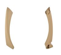 Auto Maniglia Portiera Interna Per BMW Per Serie 3 E90 E91 318 320 325 328 330 335 Parte Porte Interne Pannello Maniglia Barra Tirare La Cornice Copertura(Beige(on the right))