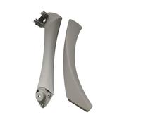 Auto Maniglia Portiera Interna Per BMW Serie 3 E90 E91 E92 316 318 320 325 328i Maniglia Per Porta Interna Sinistra Destra Con Rivestimento Copertura(Gray Right)