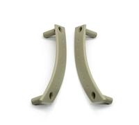 Auto Maniglia Portiera Interna Per VW Per Beetle 1998-2010 2 Pezzi Interni Auto Sinistra Destra Sostituzione Copertura Protettiva Maniglia Porta Maniglia Interna della Portiera Dell'auto(Beige-L R)