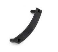 Auto Maniglia Portiera Interna Per VW Per Beetle 1998-2010 2 Pezzi Interni Auto Sinistra Destra Sostituzione Copertura Protettiva Maniglia Porta Maniglia Interna della Portiera Dell'auto(Black-Left)