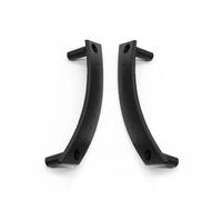 Auto Maniglia Portiera Interna Per VW Per Beetle 1998-2010 2 Pezzi Interni Auto Sinistra Destra Sostituzione Copertura Protettiva Maniglia Porta Maniglia Interna della Portiera Dell'auto(Black-L R)