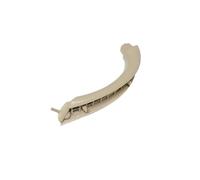 Auto Maniglia Ricambio Portiera Interna Per X5 E53 1999-2006 Auto 51418265078 Maniglia interna per auto Pannello porta interna Tirare la copertura Beige Nero sinistra destra(Bracket Beige Left)