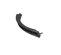 Auto Maniglia Ricambio Portiera Interna Per X5 E53 1999-2006 Auto 51418265078 Maniglia interna per auto Pannello porta interna Tirare la copertura Beige Nero sinistra destra(Bracket Black Right)