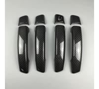 Auto Maniglie Esterne Porte Per A3 8V 2014-2018 Auto Esterno Decalcomanie Cornice Copertura Polso Porta Maniglia Portiera Dell'automobile Colore Fibra Carbonio Dell'ABS(UN)