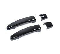 Auto Maniglie Esterne Porte Per Camaro 2010-2015 ABS Nero 1 Paio Di Tappi Per Rifiniture Della Copertura Maniglia Porta Laterale Sinistra Destra Dell'auto