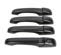 Auto Maniglie Esterne Porte Per Chrysler 200 Coperture Dell'autoadesivo Del Cappuccio Della Maniglia Portiera Esterna Delle Parti Dell'automobile(Carbon Fiber)