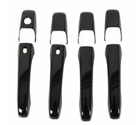 Auto Maniglie Esterne Porte Per Chrysler 200 Coperture Dell'autoadesivo Del Cappuccio Della Maniglia Portiera Esterna Delle Parti Dell'automobile(Nero)