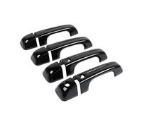 Auto Maniglie Esterne Porte Per Dodge Per RAM 1500 2018-2021 Accessori Per Rifiniture A Conchiglia Protezione Copertura Maniglia Porta Esterna Dell'auto In ABS(Nero)