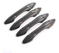 Auto Maniglie Esterne Porte Per Hyundai IX35 Tucson 2009-2014 Accessori Adesivi Per Rifiniture Della Maniglia Portiera Dell'auto In Fibra Di Carbonio(Carbon fiber)