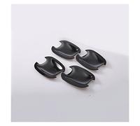 Auto Maniglie Esterne Porte Per Malibu 2012-2018 Nero Lucido Esterno Maniglia Della Porta Di Automobile Copertura Ciotole Sticker Modanatura Trim(1)